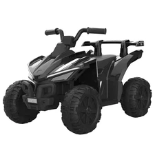 Детский квадроцикл M 6378EL-2 черный на аккумуляторе